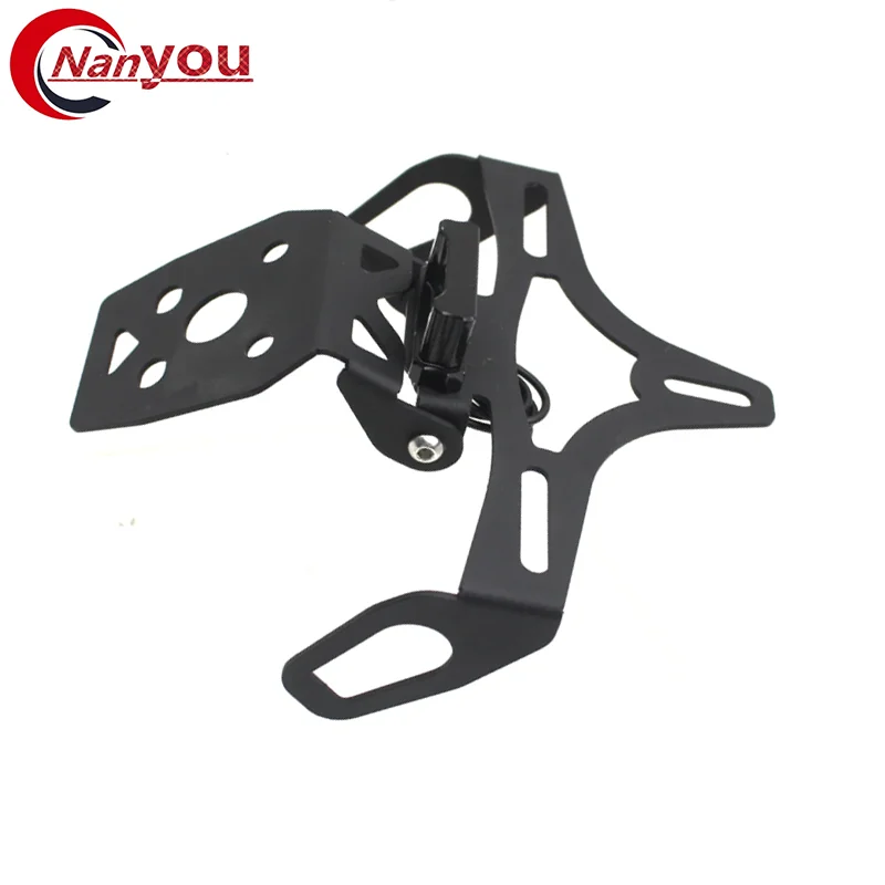 Fit For Kawasaki ZX-4R ZX-4RR ZX4RR ZX4R ZX-25R 2023 2024 Rear Short Tail Stock Tidy License Plate Holder Tailstock Bracket Kit