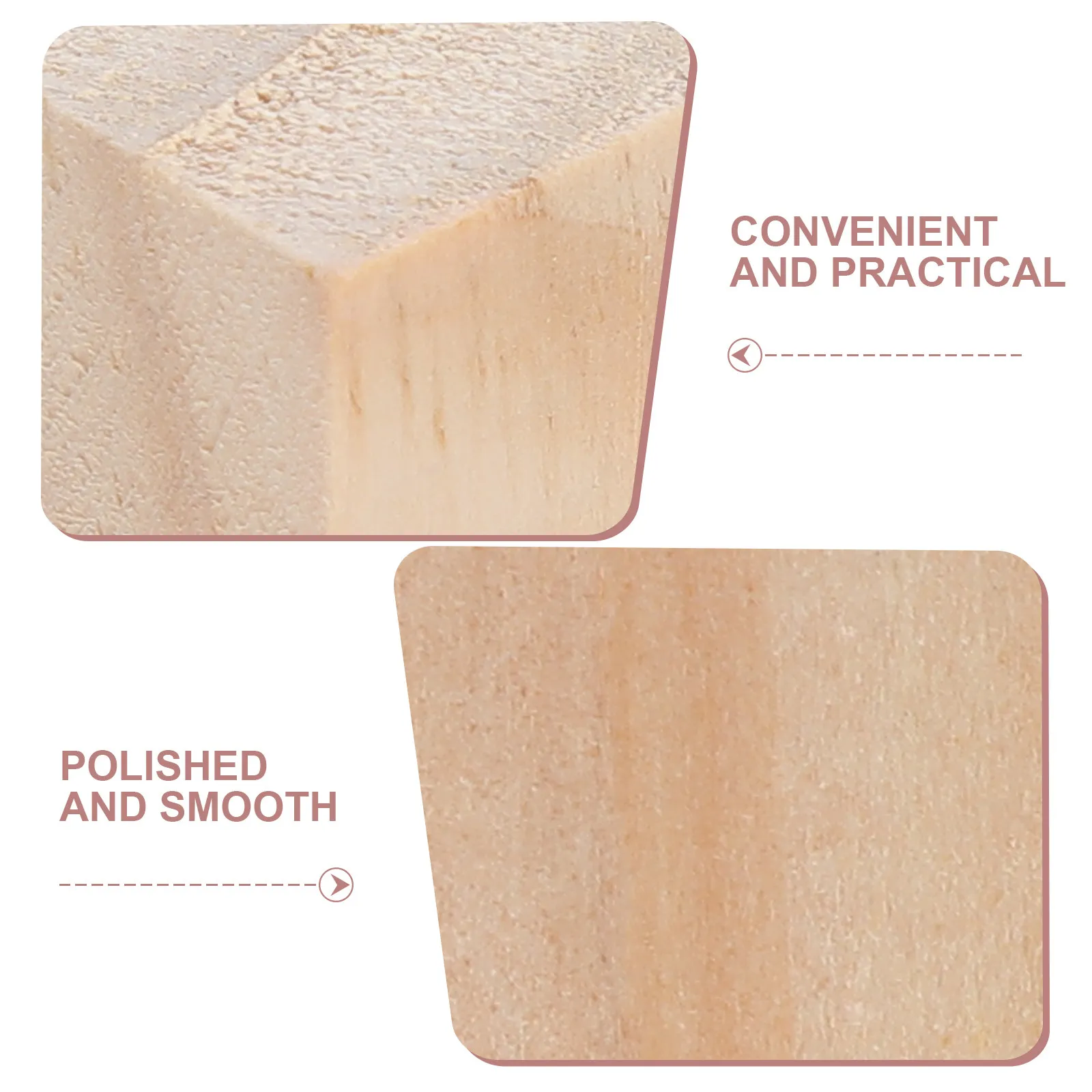 240 szt. Drewniane klocki dla dzieci, surowe, naturalne z sosny, kwadratowe kostki 1x1cm, do majsterkowania, malowania, układania, do szkoły, sali lekcyjnej, do prac plastycznych.