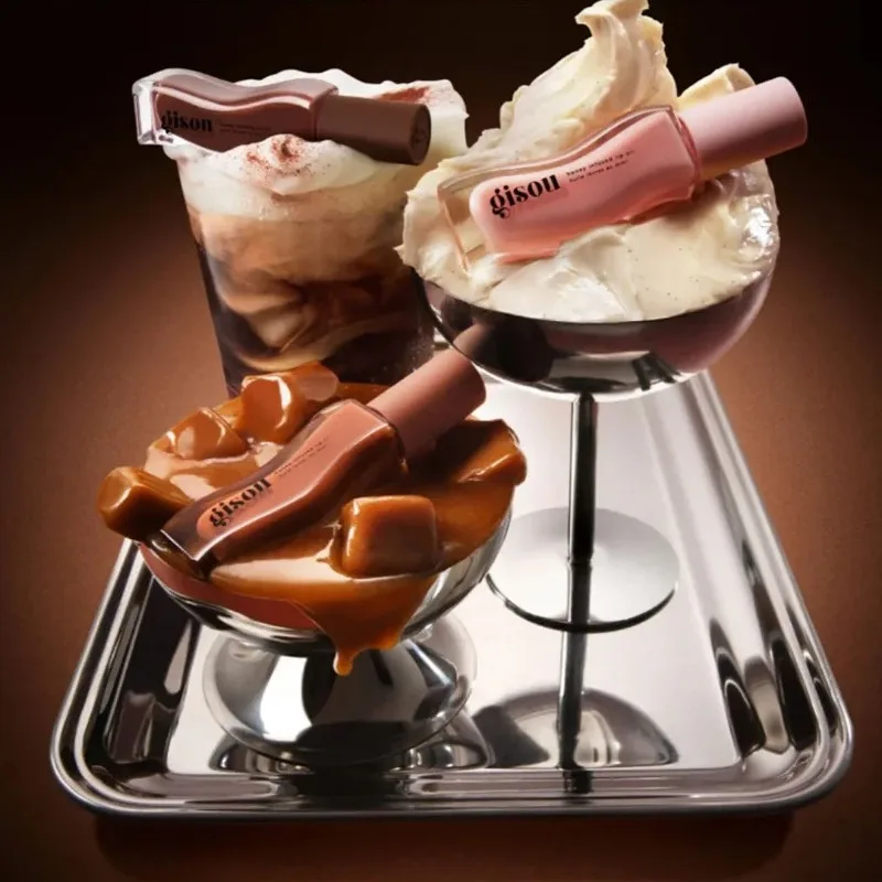 Gisou Nouvelles Couleurs Rouge à Lèvres Glazed Plum Milky Mocha Soin des Lèvres Effet Repulpant Exfoliant Gloss Repulpant