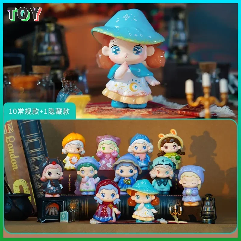 

Boptoys Yaya Magic Academy Series Kawaii Blind Box Figure Collection Decor Model Toy for Halloween Gifts New in Stock