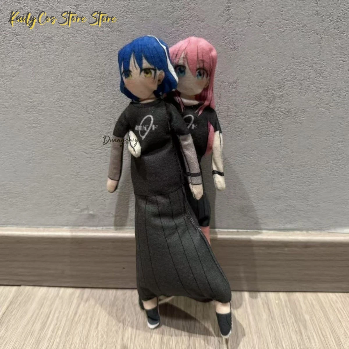 

Anime Bocchi The Rock Gotoh Hitori Ijichi Nijika Yamada Ryo Kita Ikuyo Cosplay Plush Doll Abstract Twistable Figure Dolls Prop