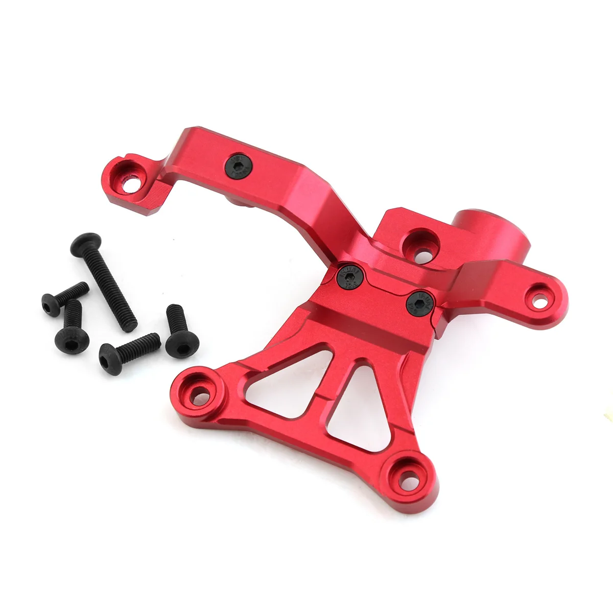Metal Steering Bellcrank Support 7746 for Traxxas 1/5 X-Maxx Xmaxx RC Monster Truck Upgrade Parts Accessories Red
