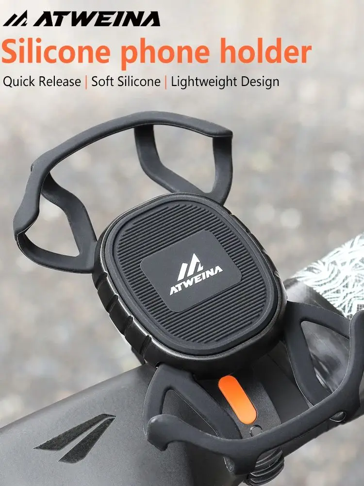 AliExpress ATWEINA Bicycle Handlebar Silicone Phone Holder Compatible With Garmin Base Phone Holder  Shockproof Holder