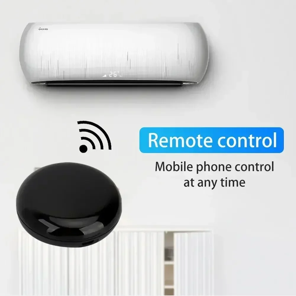 Tuya WiFi IR Control remoto aplicación Life reemplazar TV DVD AC remoto funciona para Control por voz de electrodomésticos