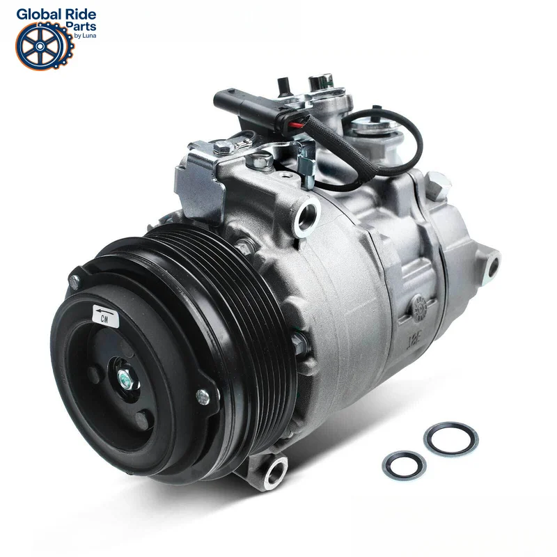 

Подходит для Mercedes-Benz E400 2016-2018 E43 AMG W213 S213 A0008303202 Новый компрессор переменного тока с муфтой