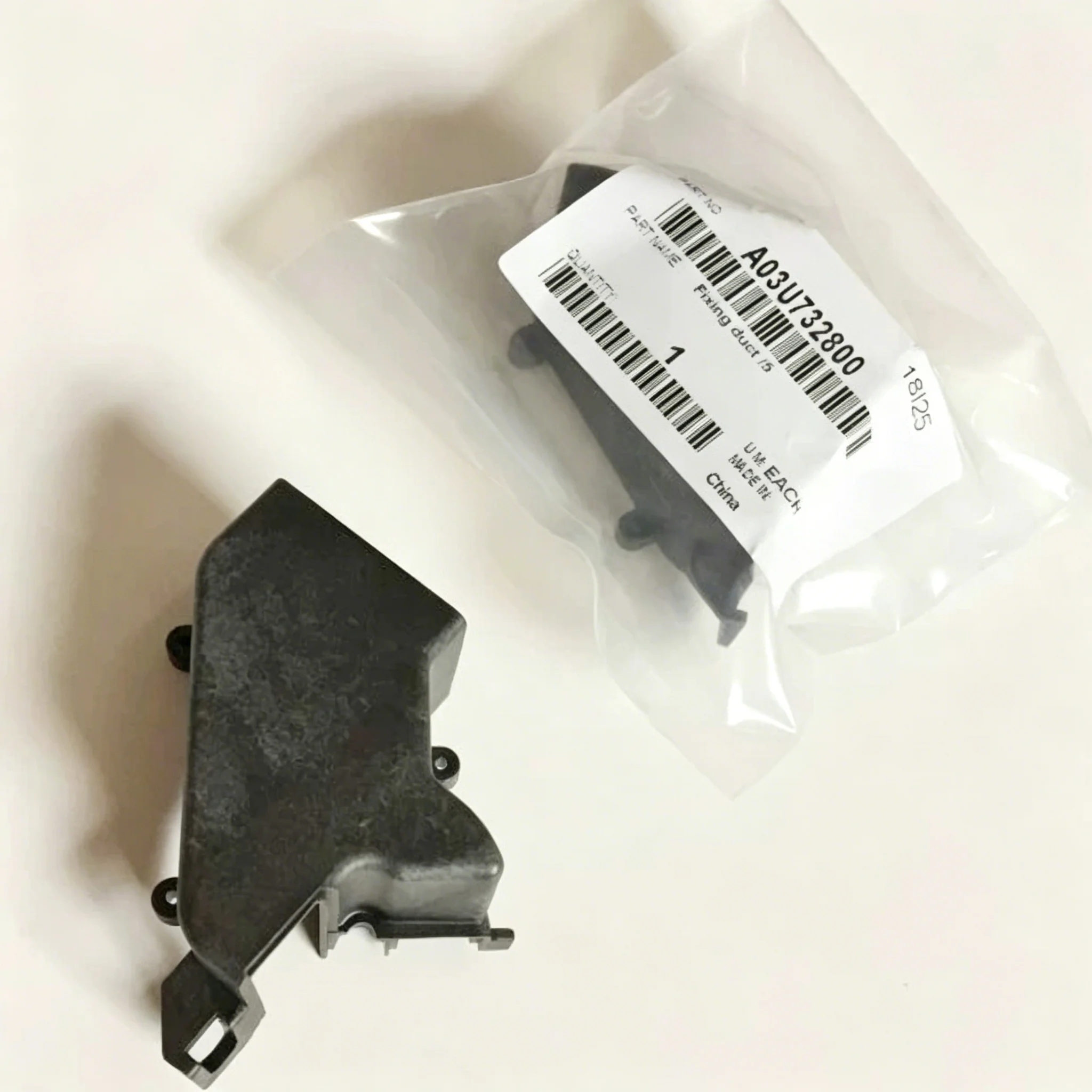 A03U732800 Original Fixing Duct for Konica Minolta C6000 7000 6500 5500 Lower Fixing Lamp Fixed Tube