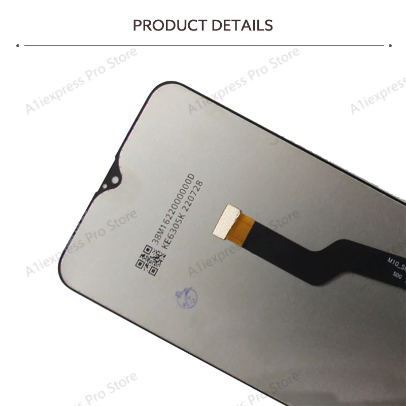Do Samsung Galaxy A10 A105 wyświetlacz LCD ekran dotykowy Digitizer zgromadzenie 6.2 "A105F A105G A105M A105FN części zamienne LCD — zdjęcie produktu 5