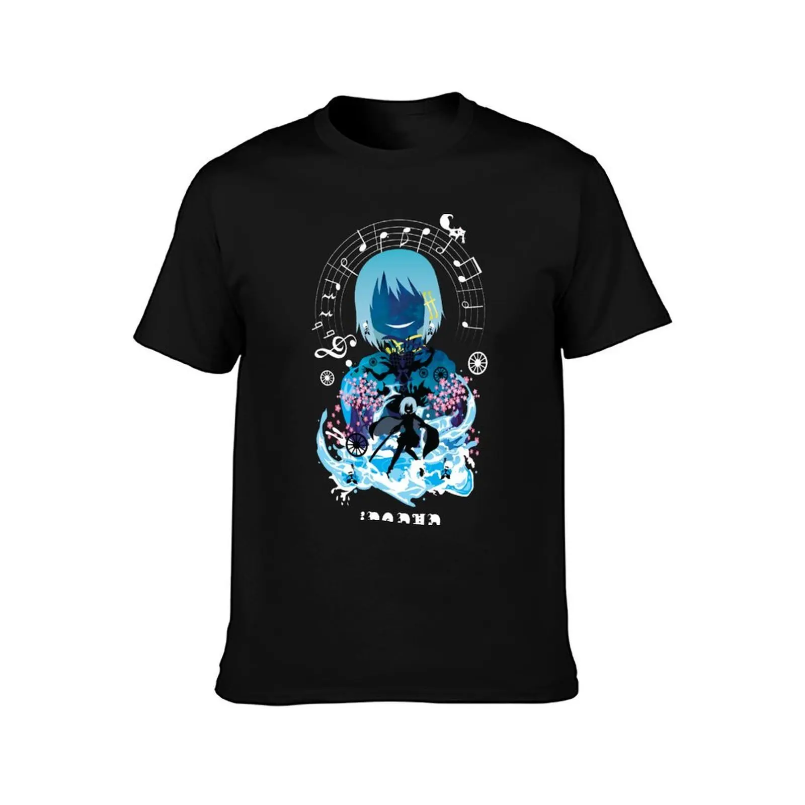 Sayaka negative space T-Shirt All Weather Casual Short Sleeve