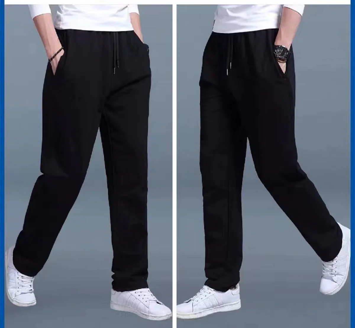 

2025 New Men Casual Fashion Sports Pants Gym Sport Trousers for Men Jogger Sweatpants Running Workout Jogging Long Pants