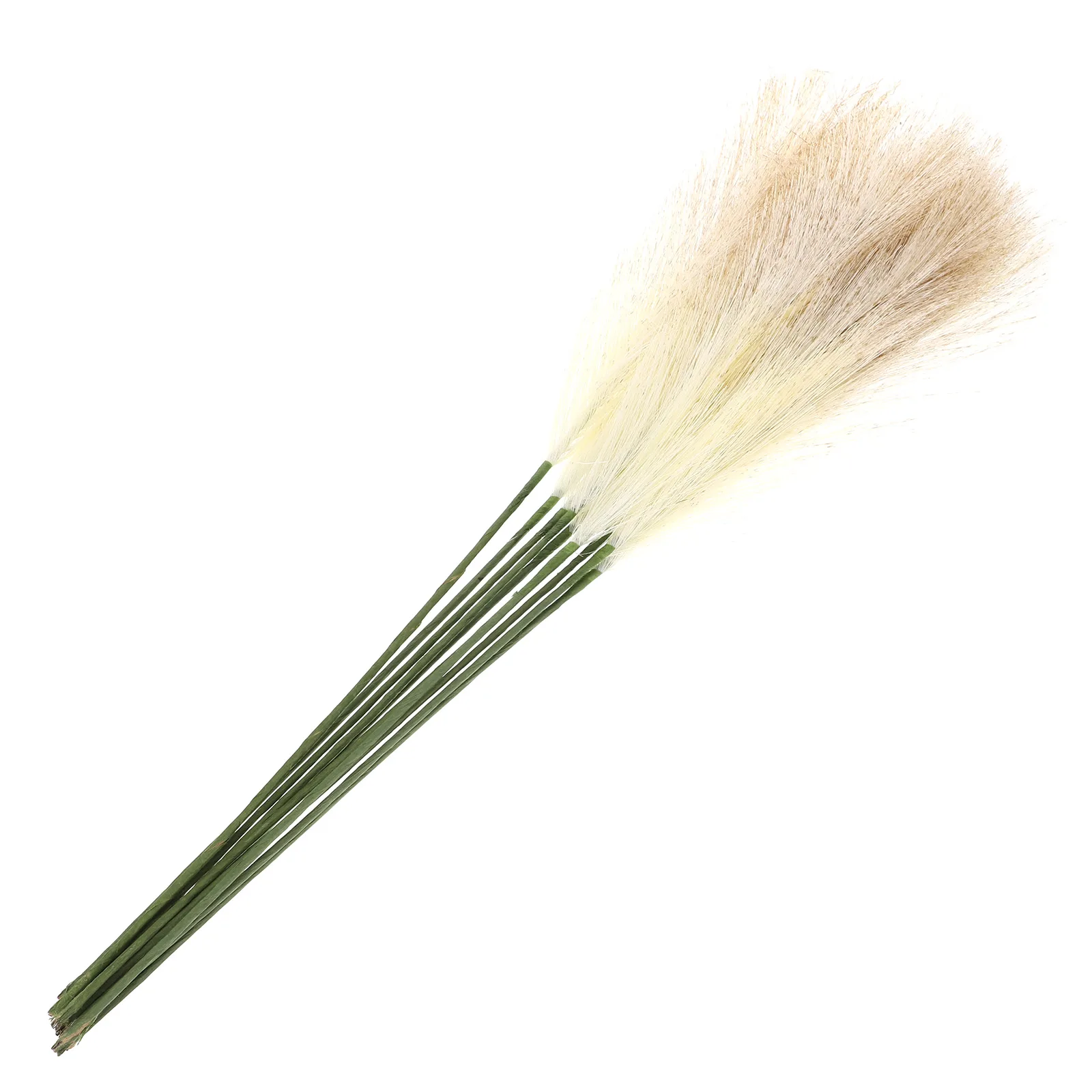 

10pcs Iron Simulation Dried Made Dry Flowers Wedding Decor Decor Plumes Simulation Dried Arrangement