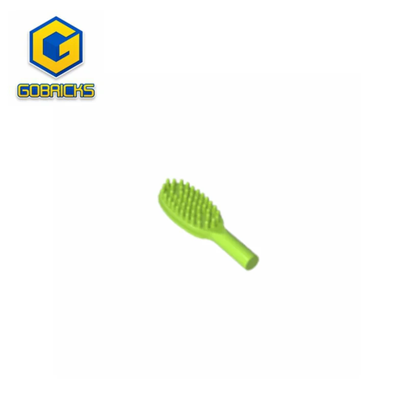 Gobricks GDS-2028 Equipment Hairbrush [Undetermined Handle Length] compatible with lego 3852 pieces of children's toys Assembles