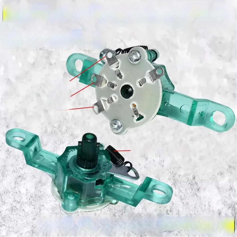 Three-Speed Adjustment 3 Rate Fan Switch Pull Cord Switch Sturdy Spring Mechanism Adjustable Fan Velocities Switch