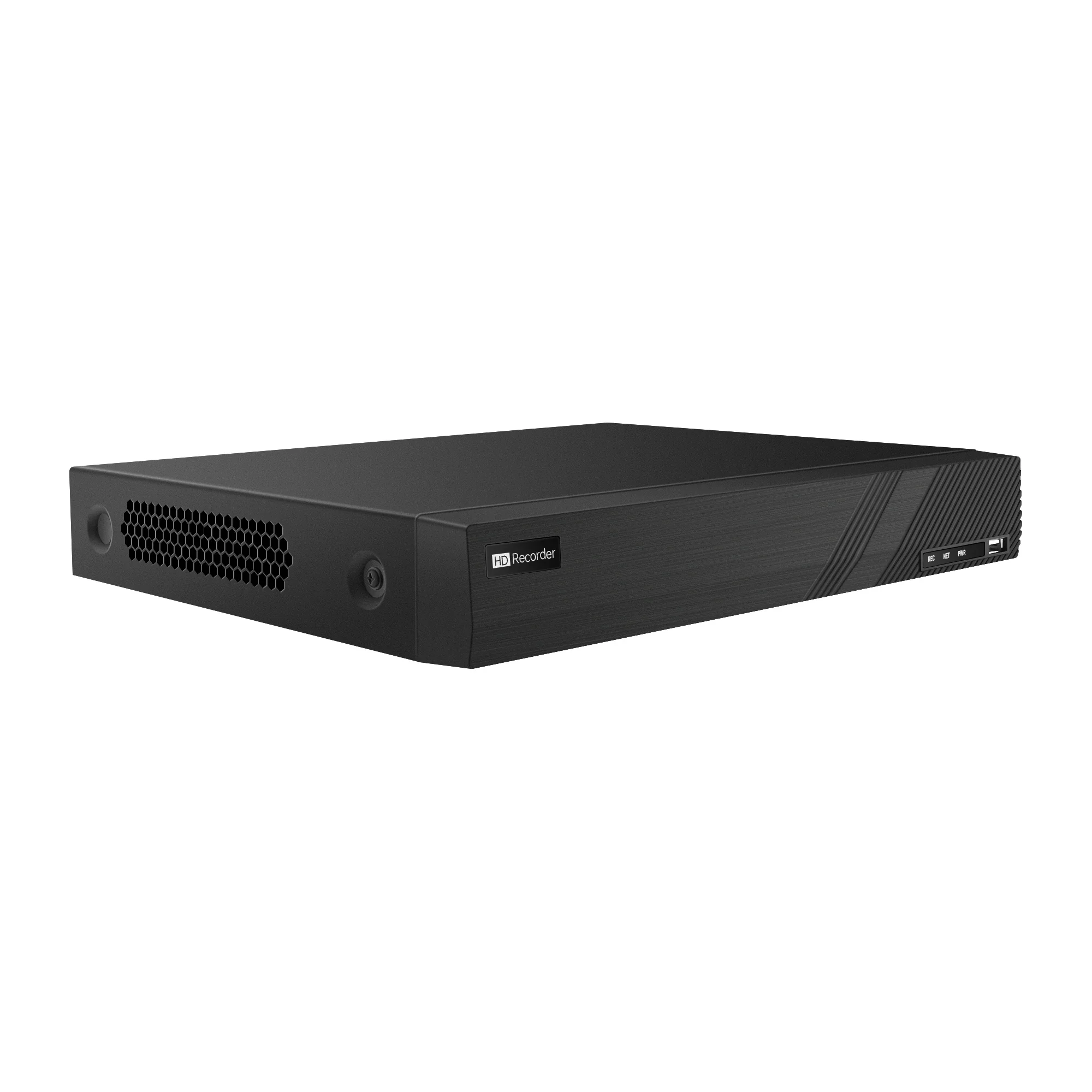 Oem 8CH AI 8MP 4K POE NVR Bandwidth 80Mbps Human & Vehicle Detection 2 Way Talk Works Face Detection License Plate Recognition