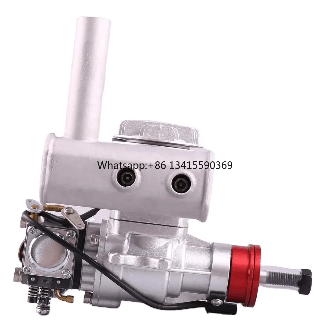 

RCGF 15CC BM Бензиновый Бензиновый Двигатель для Радиоуправляемого Самолета Двухтактный Одноцилиндровый Боковой Выхлоп Натуральное Воздушное Охлаждение Фиксированное Крыло DIY