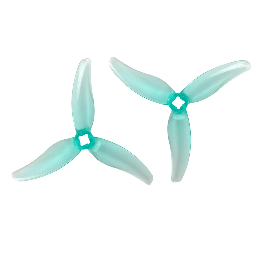 2 Pairs Gemfan Hurricane 3630 3.6x3.0 3.6 Inch 3-Blade Propeller PC T Mount M5 for RC Drone FPV Racing