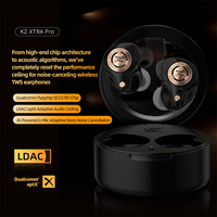 KZ Xtra Pro TWS Bluetooth 5.4 Headphones with Qualcomm QCC5181 Chip Active Noise Canceling Headphones Hifi Sound Quality Earbuds
