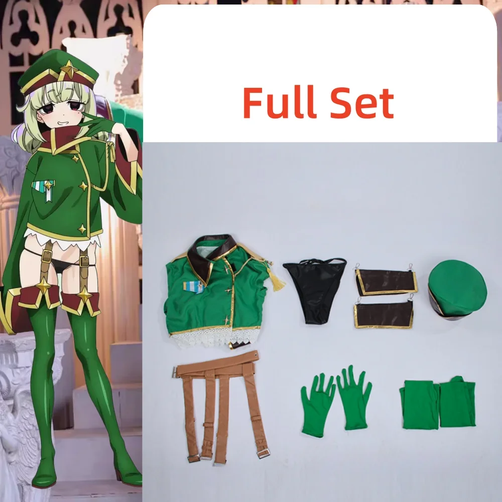 Gushing Over Magical Girls Araga Kiwi Cosplay Costume, Anime I Admire Magic Girls, Wig Costumes, Women Outfit