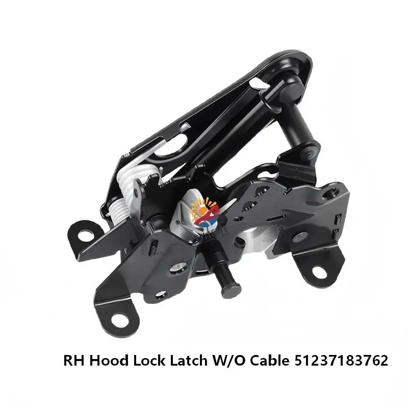 Hood Lock Latch For BMW F07 F10 F18 520i 528i 530i 535i F06 F12 F13 640i F01 F02 730Li 740Li 750Li 760Li 51237206453 51237183762