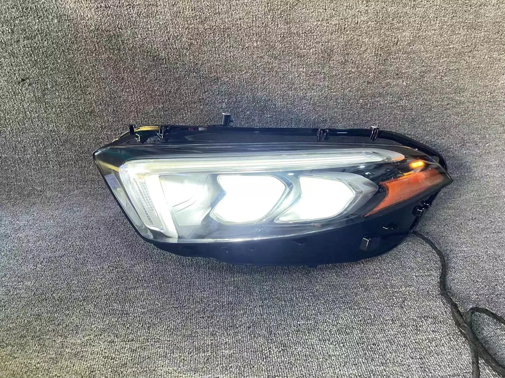 New Original Adaptive Multi Beam LED Headlight Assembly Suitable for 2014-2020S-Class W222 Old Model Upgrade