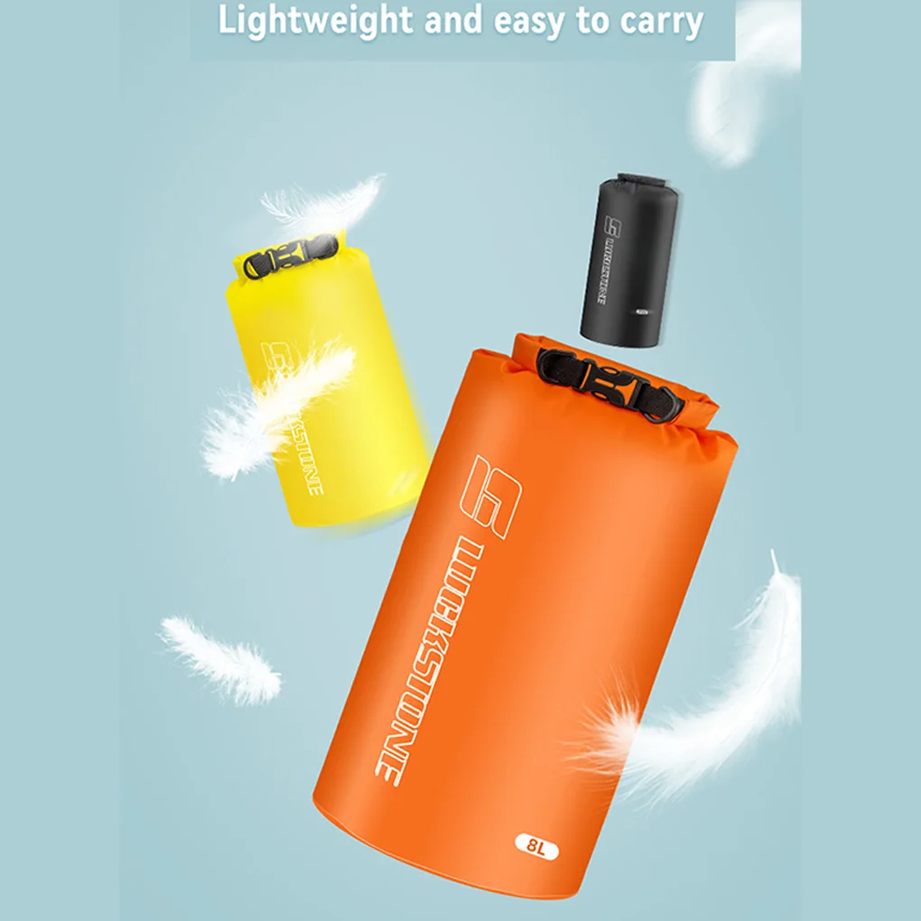 في الهواء الطلق مقاوم للماء حقيبة جافة خفيفة فصل المياه الجافة والعتاد كيس التخزين للسباحة القوارب التجديف التجديف 25/35/75L #3