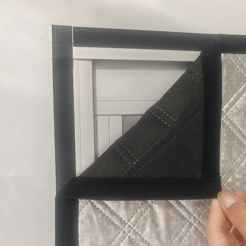 Graphene Curtain for Home, Thermal Insulation, Soft Fabric, Modern Style