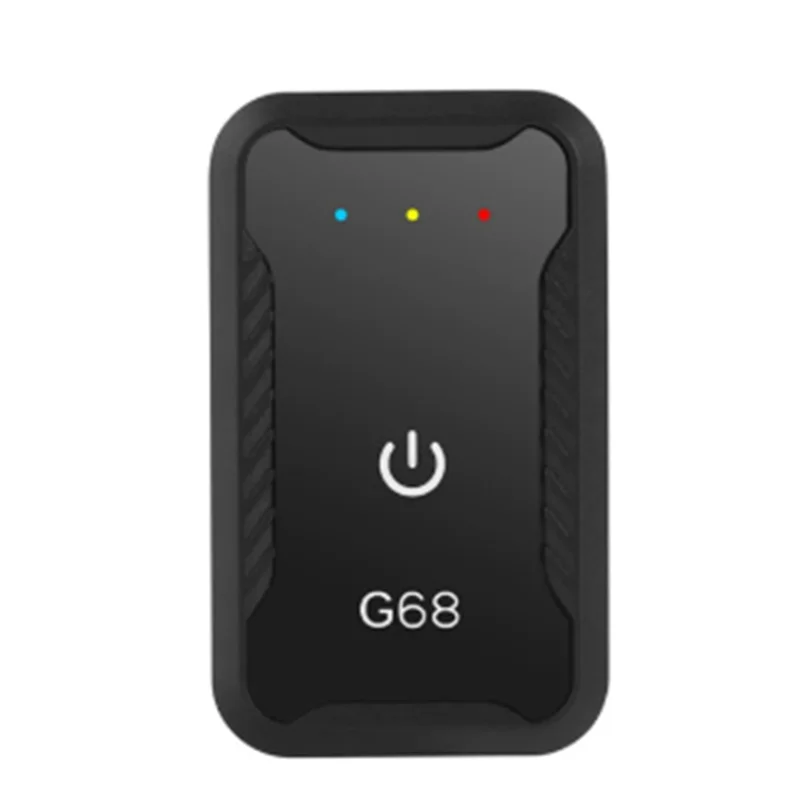 

【T07A】G68 Mini 4G GPS Tracker Anti-Lost Real-Time Tracking Free Mobile APP Support USB Type-C Charging For Kids Elderly Bicycle