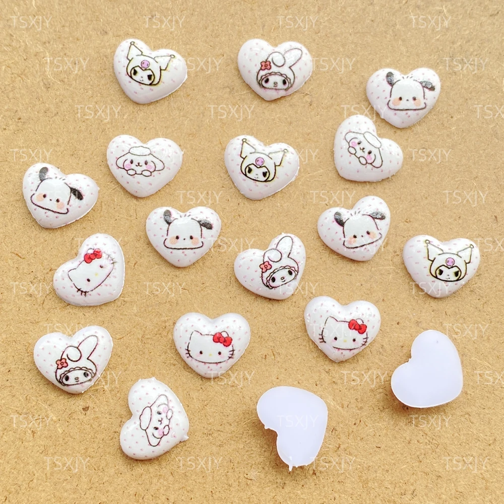 ชาร์มรูปหัวใจการ์ตูนขนาดเล็ก 5 - Art Craft Rabbit บทวิจารณ์และราคา