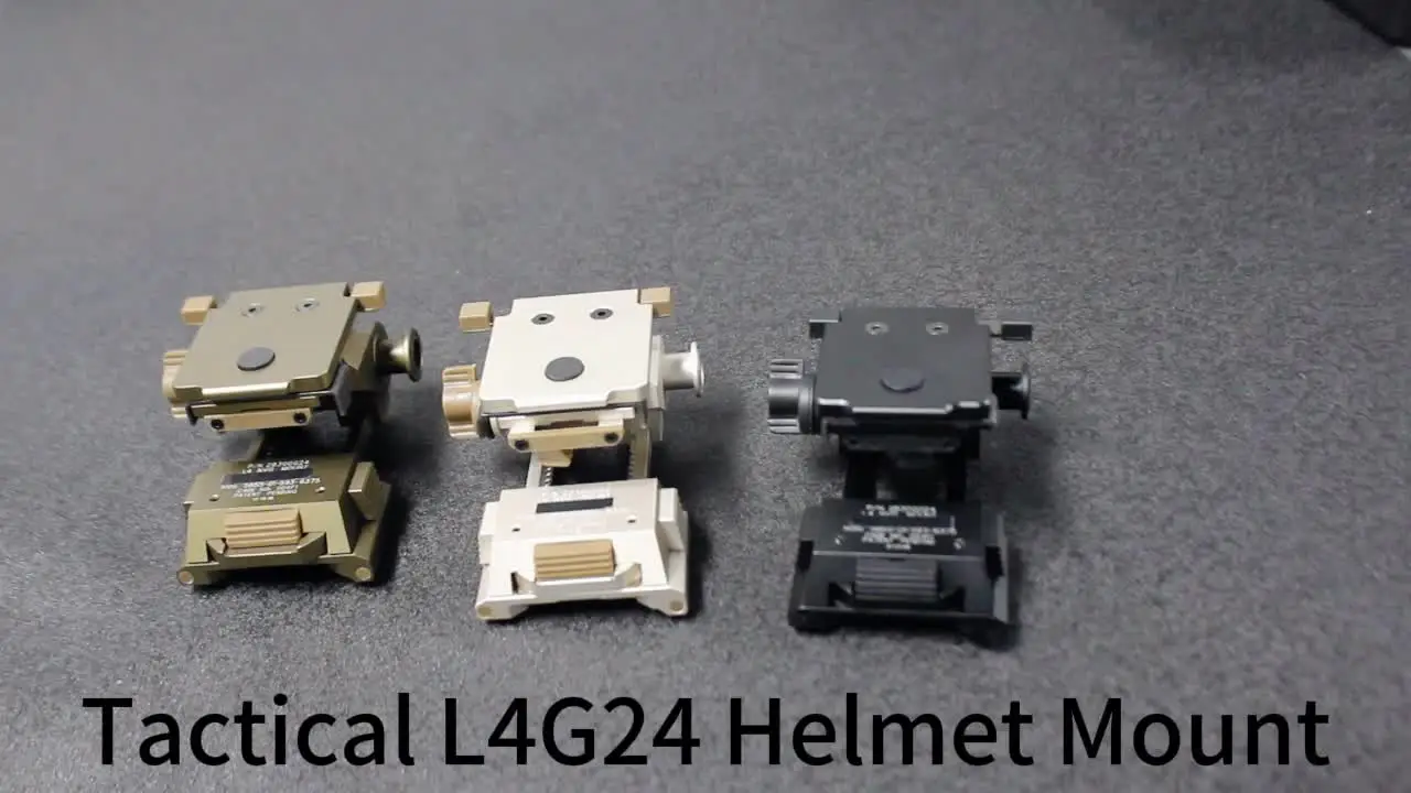 L4G24 NVG Mount Bracket for PVS15 PVS18