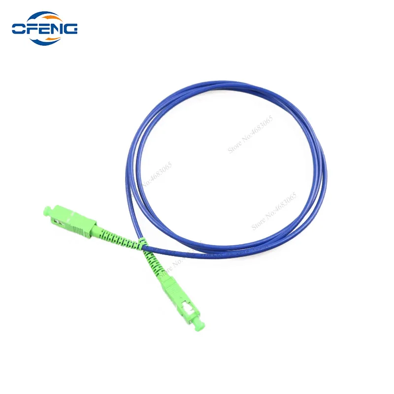 1M 2M 3M SC APC-SC APC Armored Patch Cable fiber Patch cord fiber optical jumper Simplex Single Mode PVC customized