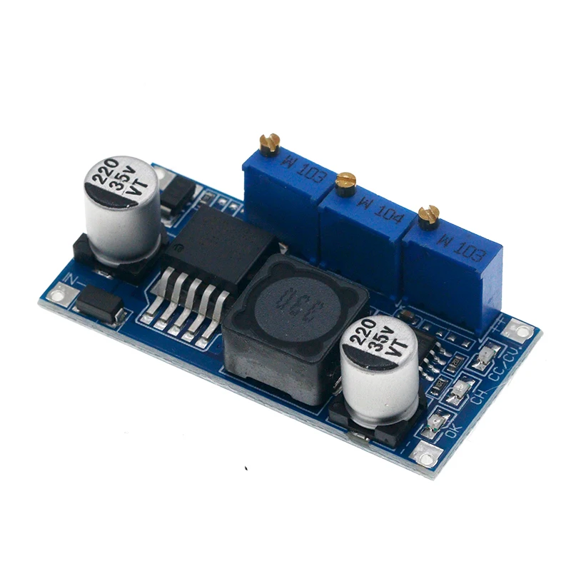 LM2596 LED Driver DC-DC Step-Down Adjustable CC/CV Power Supply Module Battery Charger Constant Current