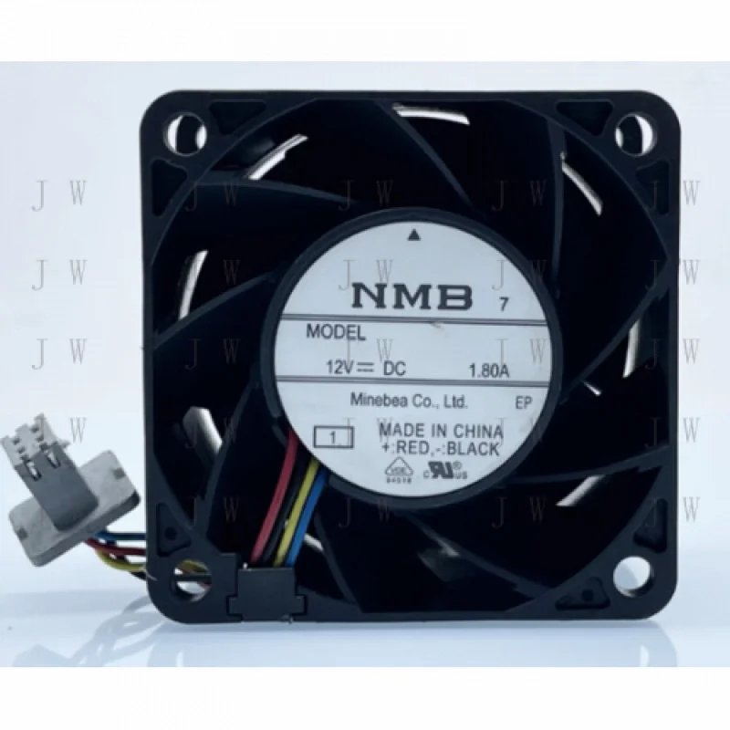

DDZ NMB 12VDC 1.8A Cooling Fan Part for Dell EMC Poweredge R740 R740XD Server 4VXP3