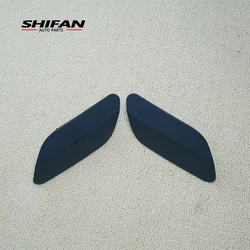 4G8955275 4G8955276 Front Bumper Headlight Washer Cover Nozzle Cover Cap Unpainted For Audi A7 2011-2014 Car Accessories