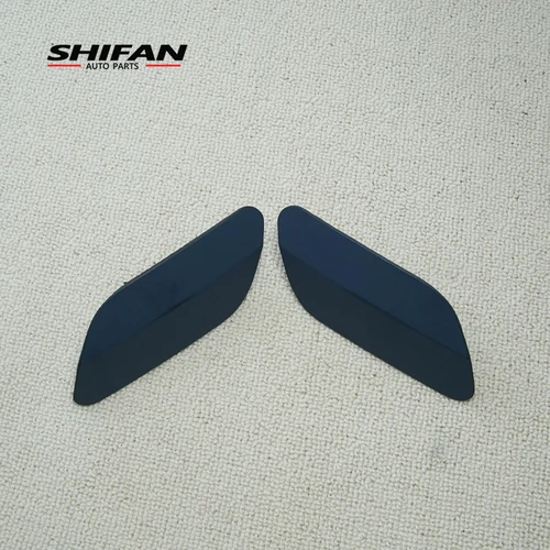 Imagen 1 del producto Cubierta de arandela de Faro de parachoques delantero, tapa de boquilla sin pintar para Audi A7 2011-2014, accesorios de coche, 4G8955275 4G8955276