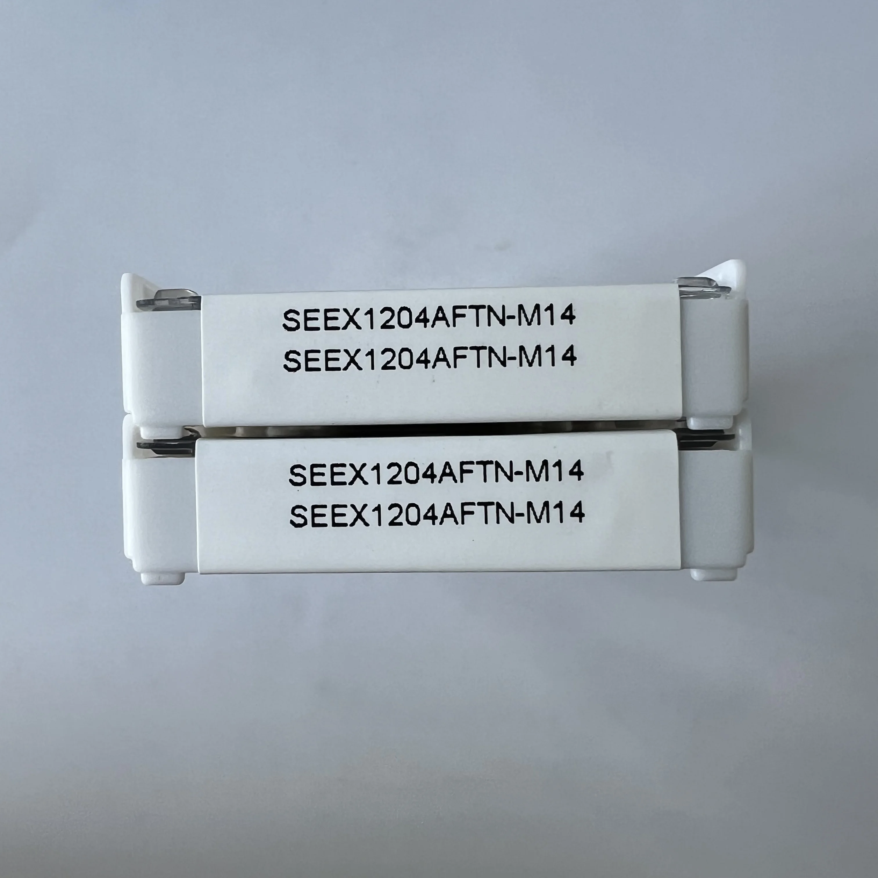 

SEEX1204AFTN-M14,MK1500 / Original product CNC cemented carbide blade 10 Pcs