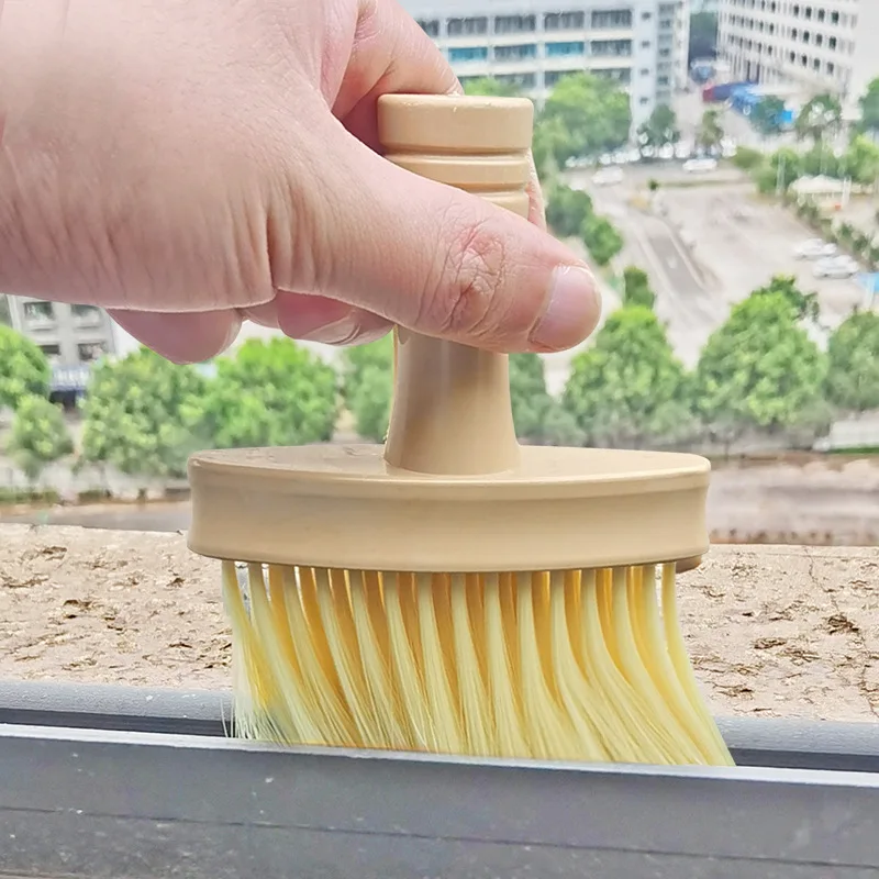 Multifunctional Plastic Keyboard Dust Cleaning Brush Car Vent Soft Bristle Duster for Laptop Window Groove Seat Gap PC Cleaner