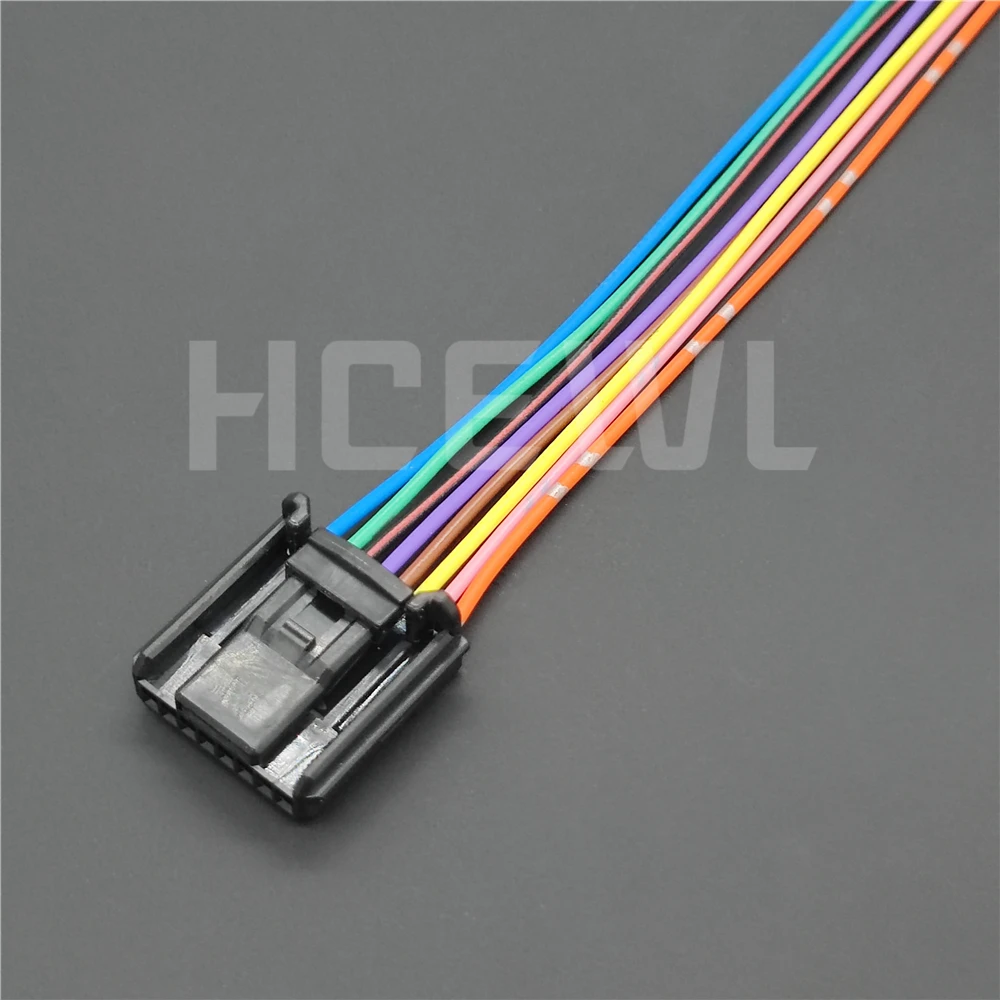 

High quality original car accessories 90980-12558 8PIN car connector wire harness plug