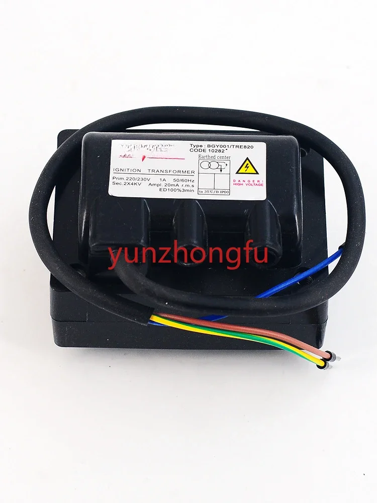 Aksesori paket pengapian tegangan tinggi BGY004-8/GS25P Ignition Transformer BGY002-8/CS30