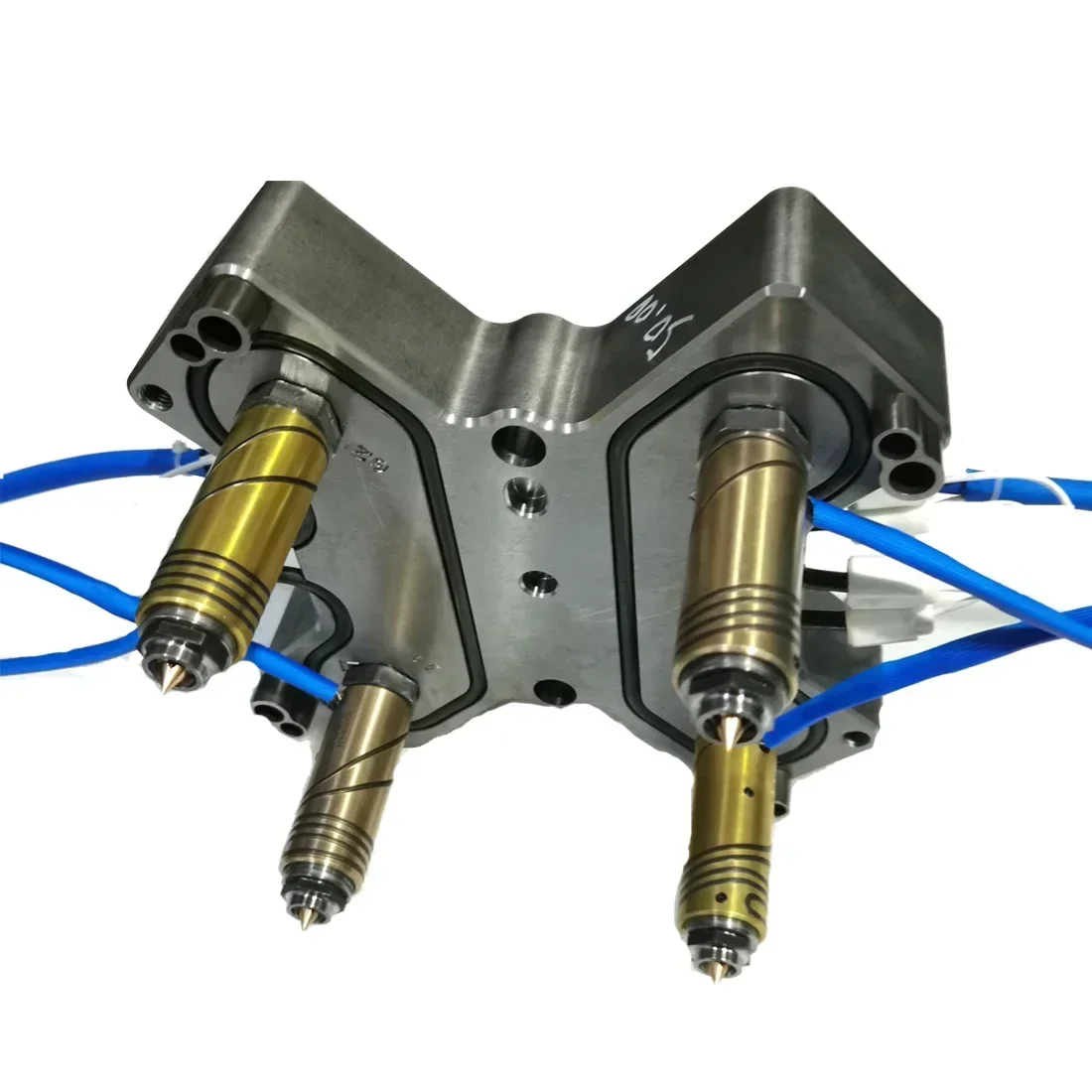 Hot Runner Is Use For Plastic Assisted Molding Of  Molds