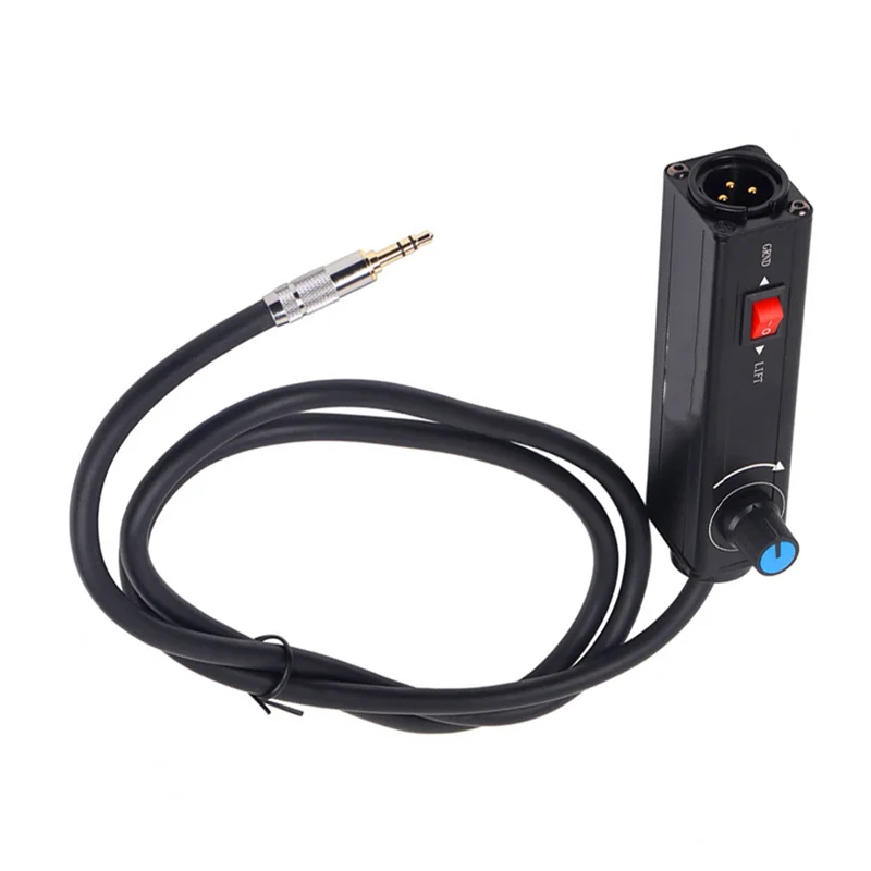 

ELECT-Professional 3.5 To XLR Audio Isolator Audio Noise Elimination Current Sound Transformer Signal Noise Reducer