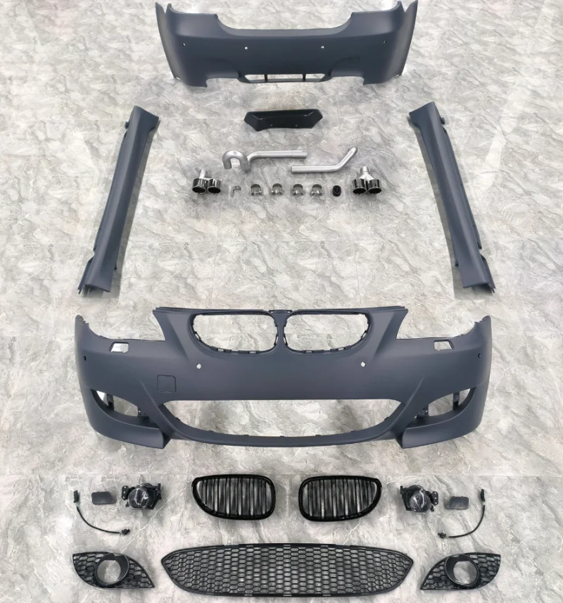 

Dream Garage Hot Selling Car Bumpers For E60 Modification And Upgrade M5 Style Body Kit Rear Bumper For E60 M5 540i 545i