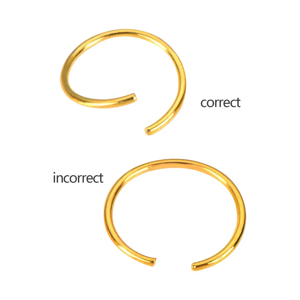 100 piezas de 12 mm en dorado, plateado y rojo rosa, anillos para cabello y clips para mujer y niña, accesorios DIY para rastas 2