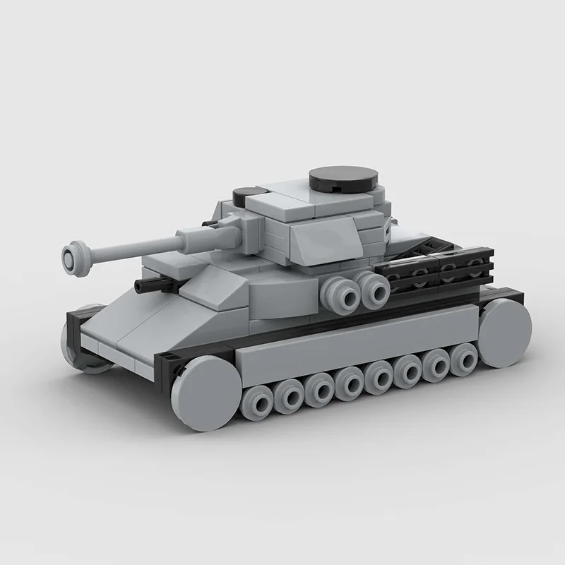

Compatible Lego small particles WWII military tank moc children boy toy building block puzzle education