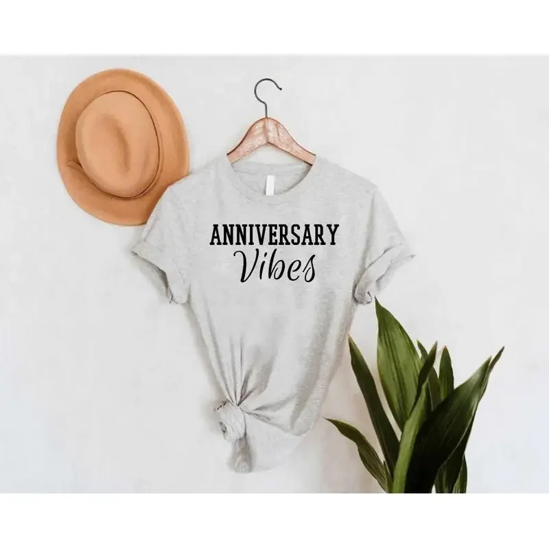 Anniversary T Shirt Couple Vibes Wedding Matching for EngagemenT