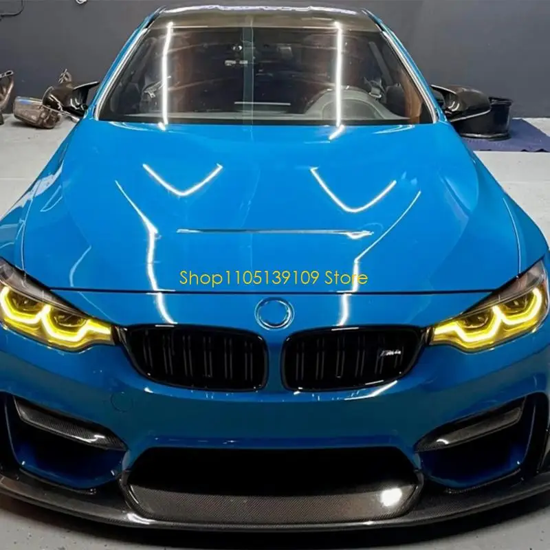 

Aluminum Automotive LED Lighting Module Golden Eye Plug Play Headlight 63117493229 63117493230 for Car F80 F82 F83