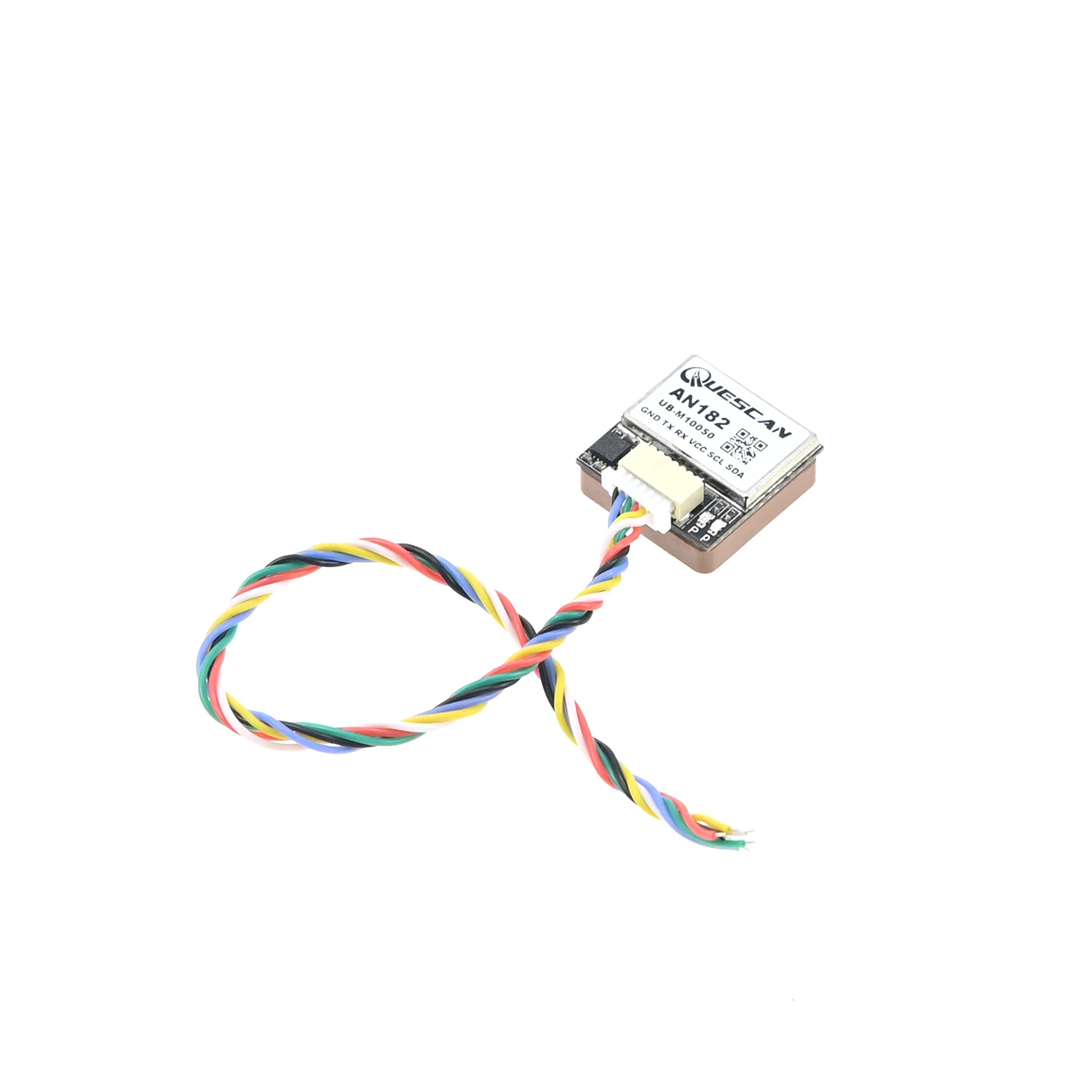 QUESCAN Drone FPV 20Hz GPS Module Compass QMC5883L for Flight Controller INAV Betaflight PX4 Speedybee HGLRC Flywoo iFlight GPS