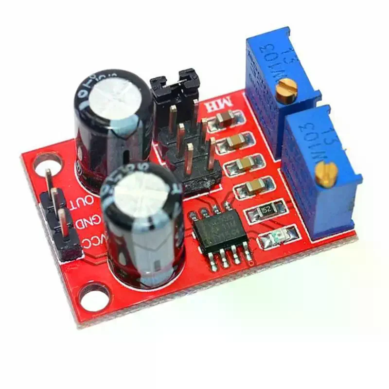 NE555 Pulse Frequency Duty Cycle Adjustable Module Square Wave Signal-Generator