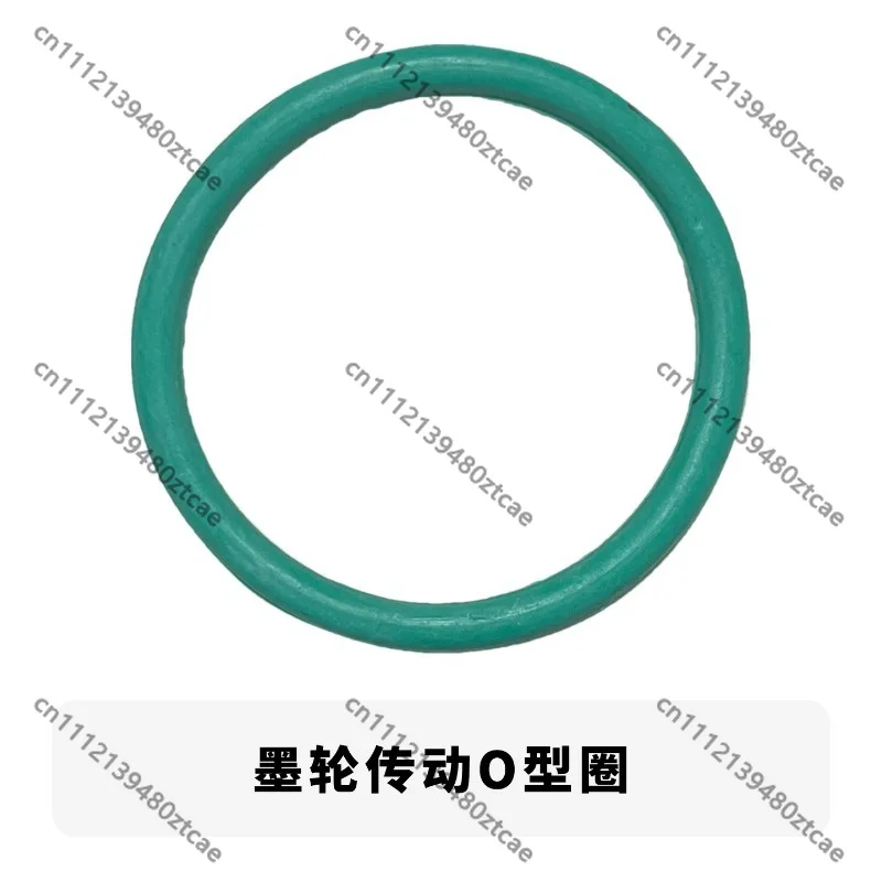 Replacement Green Rubber Transmission Belt for Ink Roller Drive Roller Accessories of Continuous Ink Coding Sealer