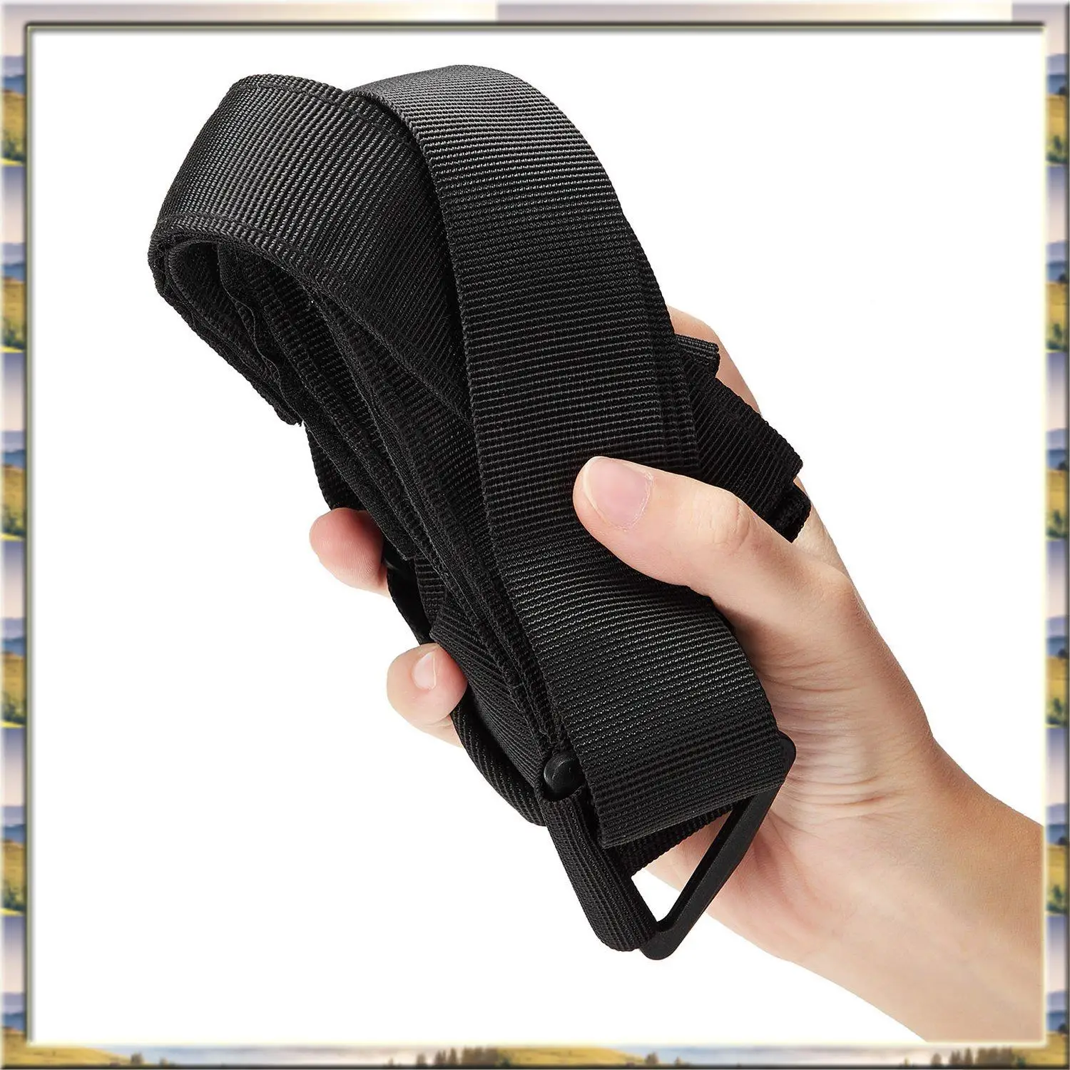 حزام كتف للتزلج صديق للميزانية، حزام ظهر للتزلج قابل للتعديل، حزام حبال للرجال والنساء والأطفال