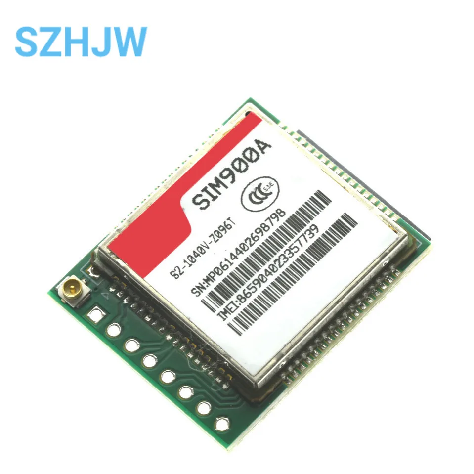 Mini GPRS GSM Module SIM900A Wireless Extension Module Board Antenna Tested Worldwide Store For SIM800L A6 A7 SIM800C