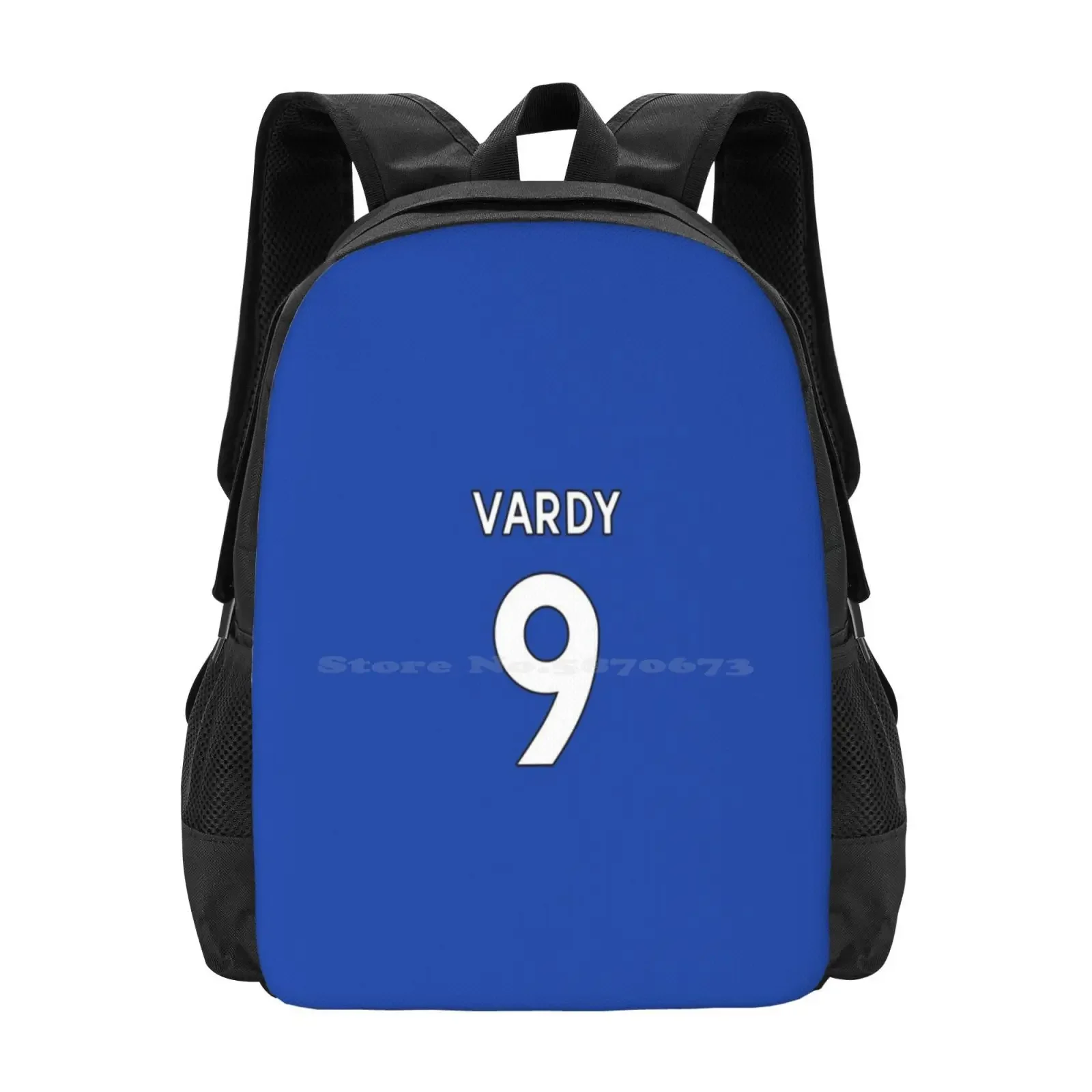 

Jamie Vardy Leicester Home 2021 School Bags Travel Laptop Backpack Jamie Vardy Leicester City Lcfc Premier League Football